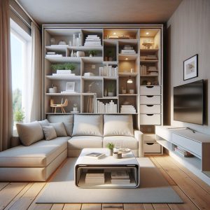 mobilier multifuncțional