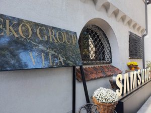 Conferințe corporate și întâlniri internaționale la EkoGroup Vila București