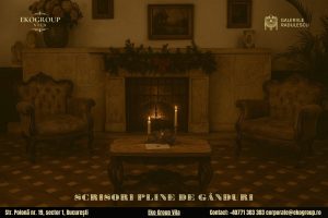 Scrisoare de Crăciun în anii ’30: o pagină vie din epoca interbelică la Eko Group Vila