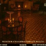 Târg de Crăciun cu iz interbelic la Eko Group Vila: Eleganță și nostalgie într-un cadru exclusivist