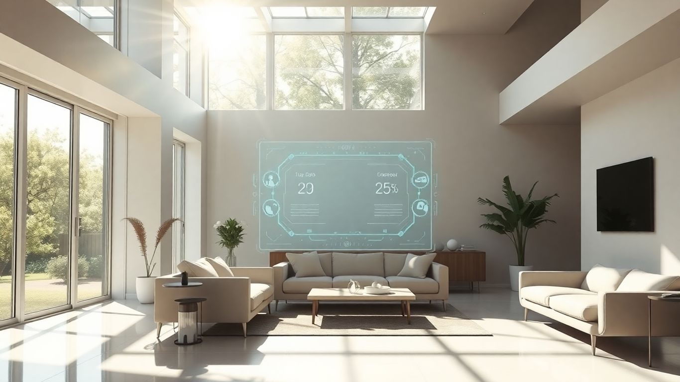 Casa viitorului: cum vor arăta locuințele inteligente în 2035