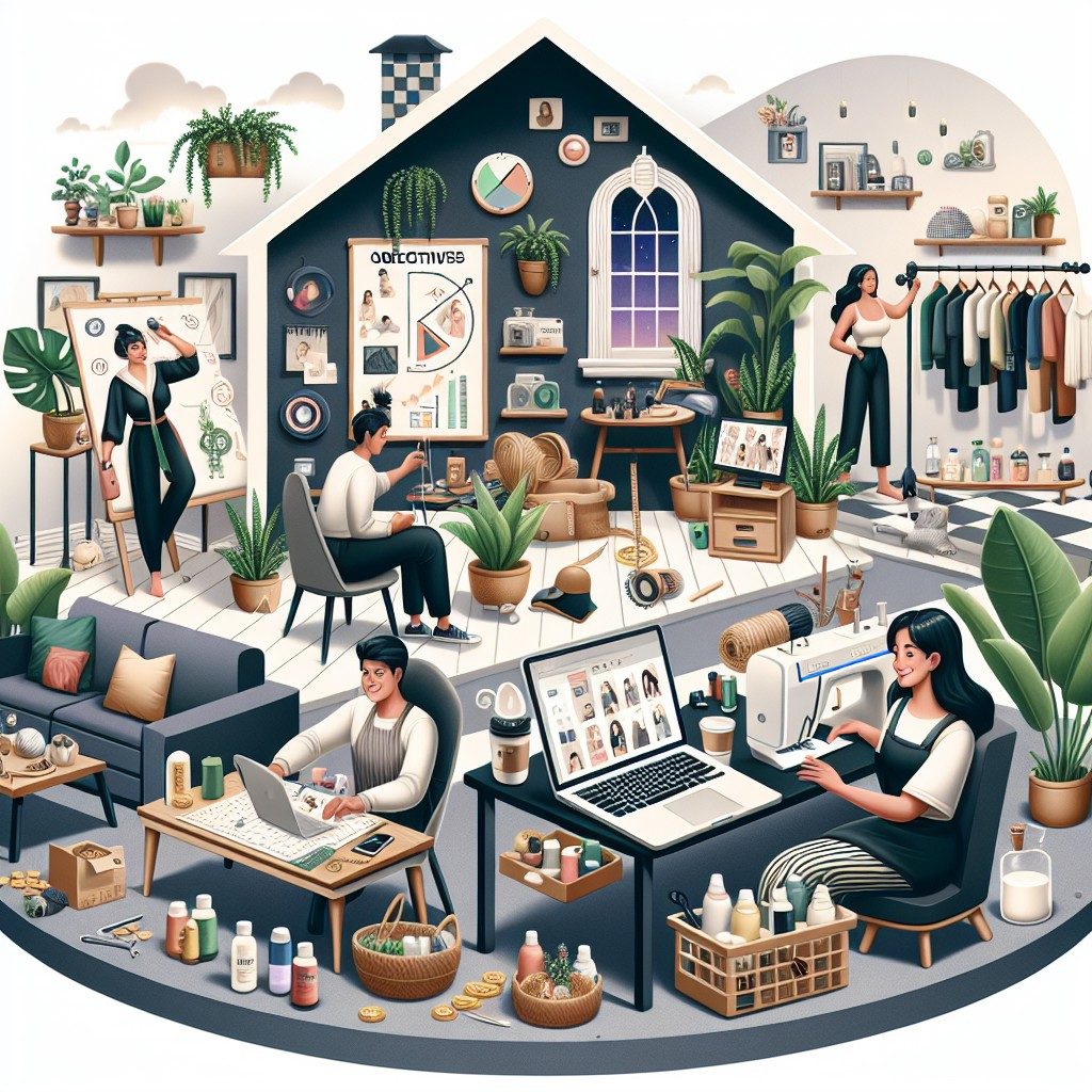 Afaceri de acasa care pot aduce independență financiară în 2025