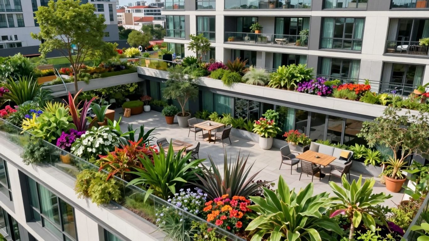 De ce cresc investițiile în grădini urbane pentru apartamente